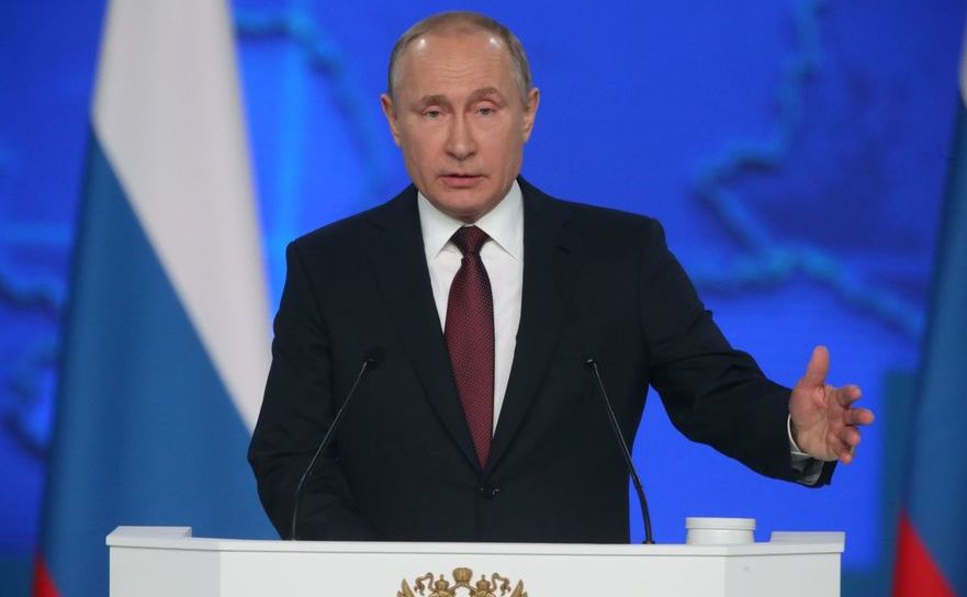Preşedintele rus Vladimir Putin