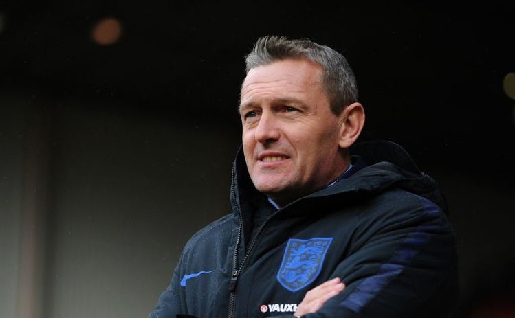 Selectionerul de fotbal al Angliei, Aidy Boothroyd. (Getty Images)