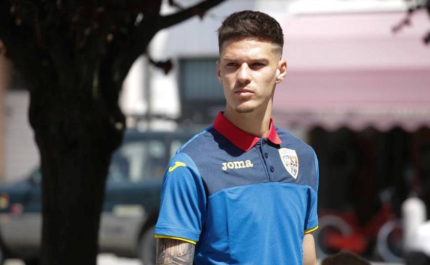 Tânărul fotbalist român Ianis Hagi.