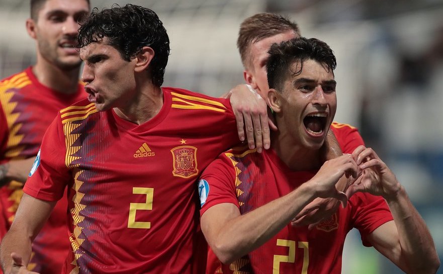 Spania învinge Franţa cu 4-1 şi se califică în finala Campionatului European Under-21. (UEFA Under-21 Championship/facebook)