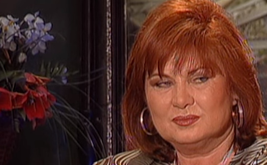 Actriţa Florina Cercel (Youtube.com)