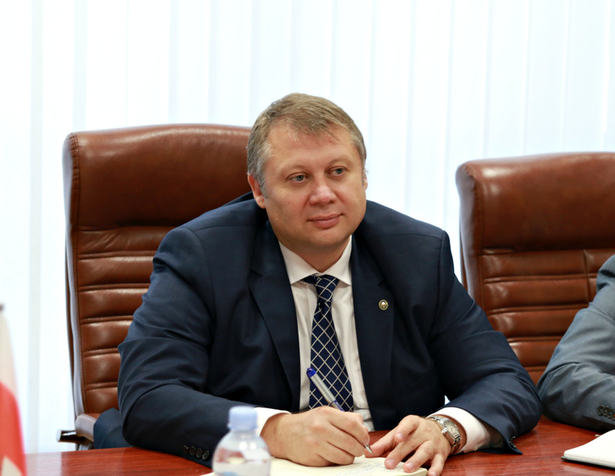Vadim Brînzan, ministrul Economiei şi Infractructurii din R. Moldova