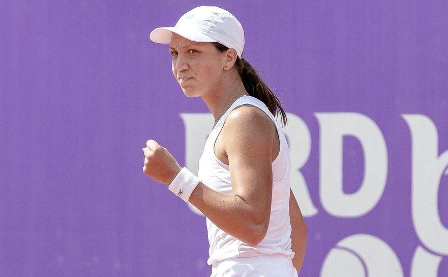 Jucătoarea română de tenis Patricia Maria Ţig. (BRD Bucharest Open/facebook)