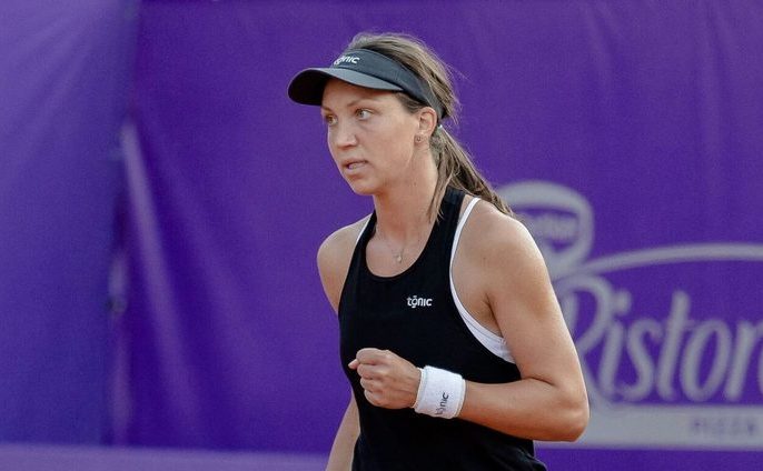 Jucătoarea română de tenis Patricia Maria Ţig.