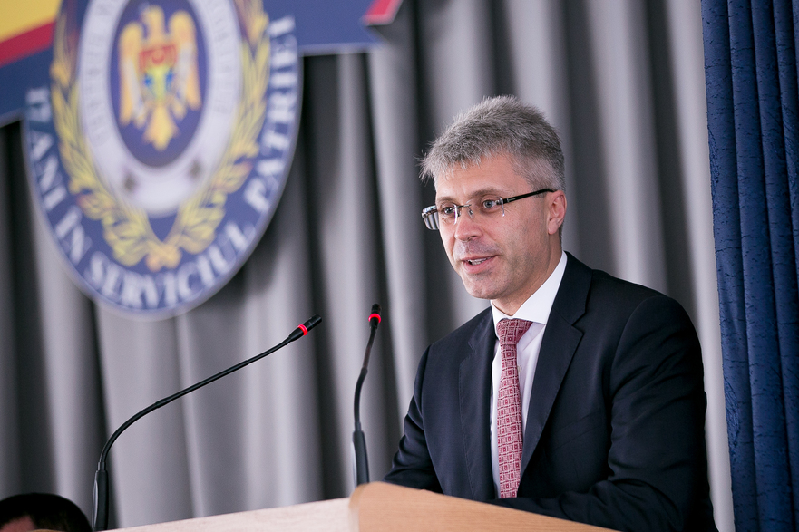 Ruslan Flocea, directorul CNA din R. Moldova (parlament.md)
