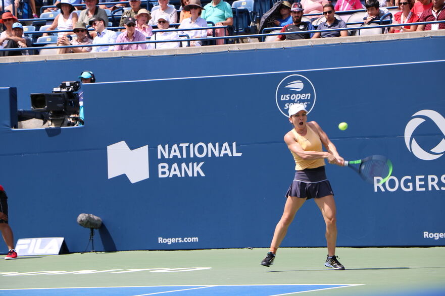 Halep Brady Rogers Cup 2019 (Maria Matyiku / Epoch Times)