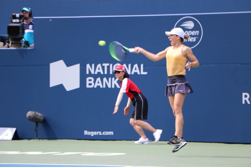 Halep Brady Rogers Cup 2019 (Maria Matyiku / Epoch Times)