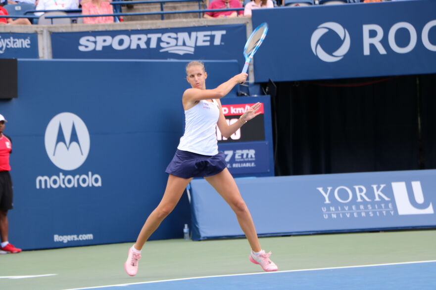 Karolina Pliskova - Rogers Cup 2019 (Maria Matyiku / Epoch Times)