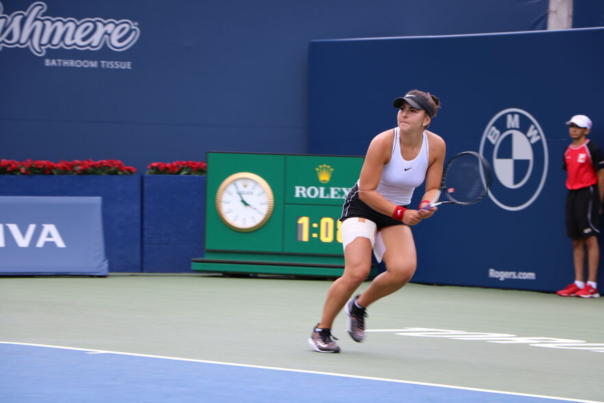 Bianca Andreescu - Rogers Cup 2019 (Maria Matyiku / Epoch Times)