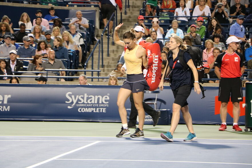 Simona Halep - Rogers Cup 2019 (Maria Matyiku - Epoch Times)