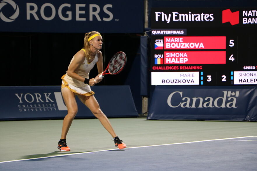 Marie Bouzkova - Rogers Cup 2019 (Maria Matyiku - Epoch Times)