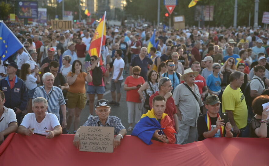 Protest (Mihut Savu / Epoch Times)