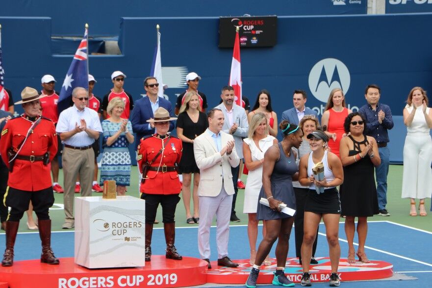 Bianca Andreescu Rogers Cup 2019 (Maria Matyiku / Epoch Times)