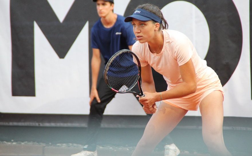 Jucătoarea română de tenis Patricia Maria Ţig.