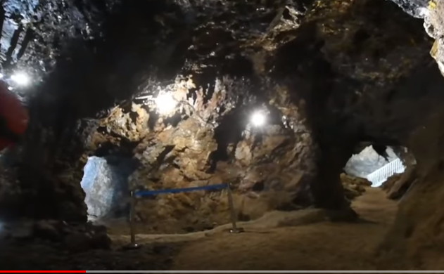 Geodă (peşteră) în Spania