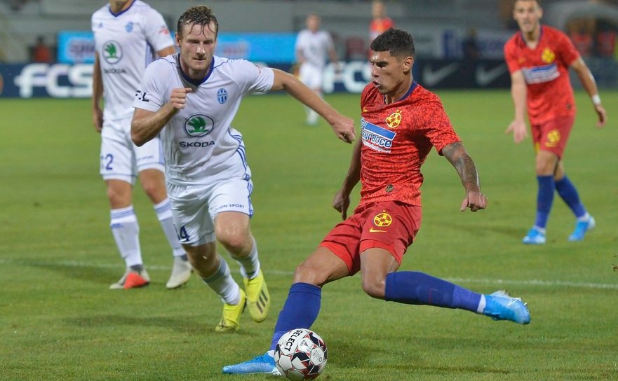 FCSB şi FK Mlada Boleslav 0-0, în   prima manşă din turul trei preliminar al Europa League.