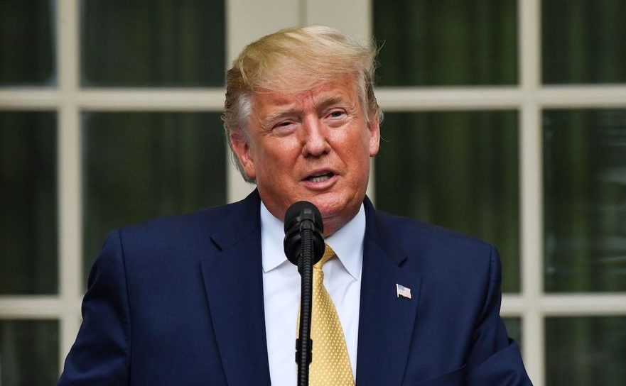 Preşedintele american Donald Trump (Nicholas Kamm/AFP/Getty Images)