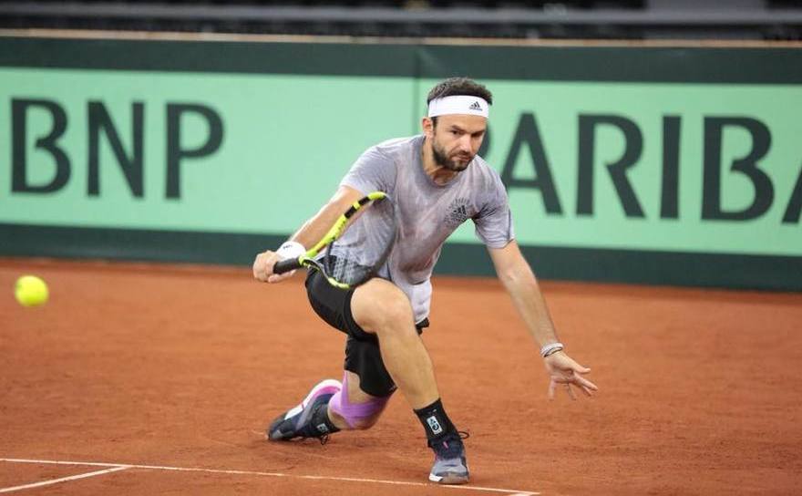 Jucătorul român de tenis Florin Mergea. (Getty Images)