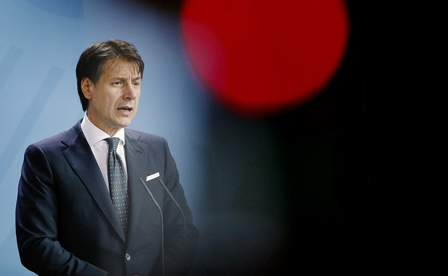 Giuseppe Conte (Getty Images)