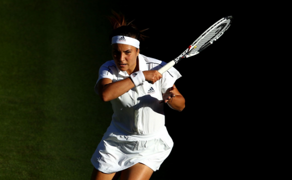 Jucătoarea română de tenis Gabriela Ruse. (Getty Images)
