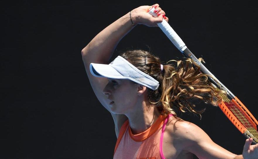 Jucătoarea română de tenis Ana Bogdan. (Getty Images)