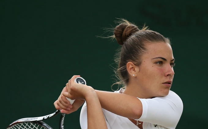 Jucătoarea română de tenis Gabriela Ruse.