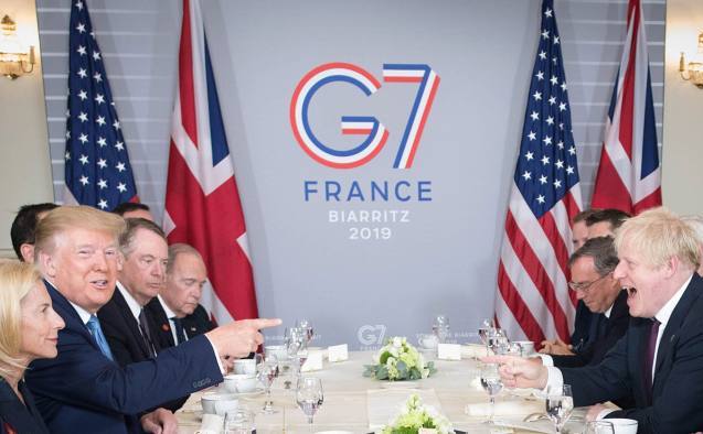 Summit G7 la Biarritz