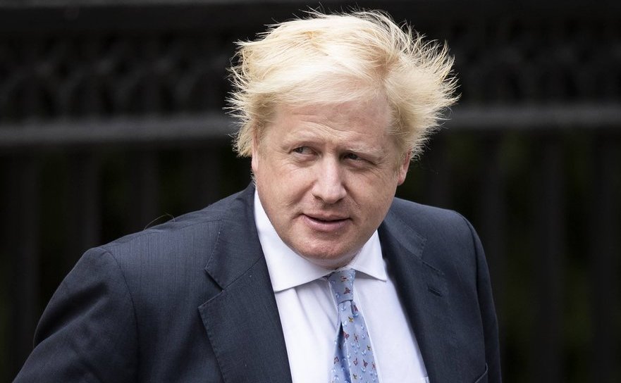 Premierul britanic Boris Johnson