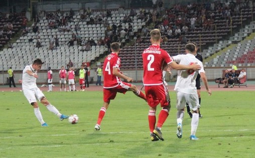 FC Dinamo - FC Hermannstadt 3-0, în ultima partidă a etapei a 7-a a Ligii I. (FC Dinamo Bucureşti/facebook)