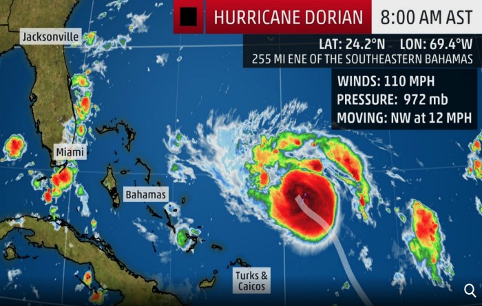 Uraganul Dorian