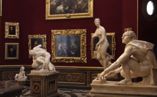 Galeriile Uffizi din Florenţa, Italia (Youtube.com)