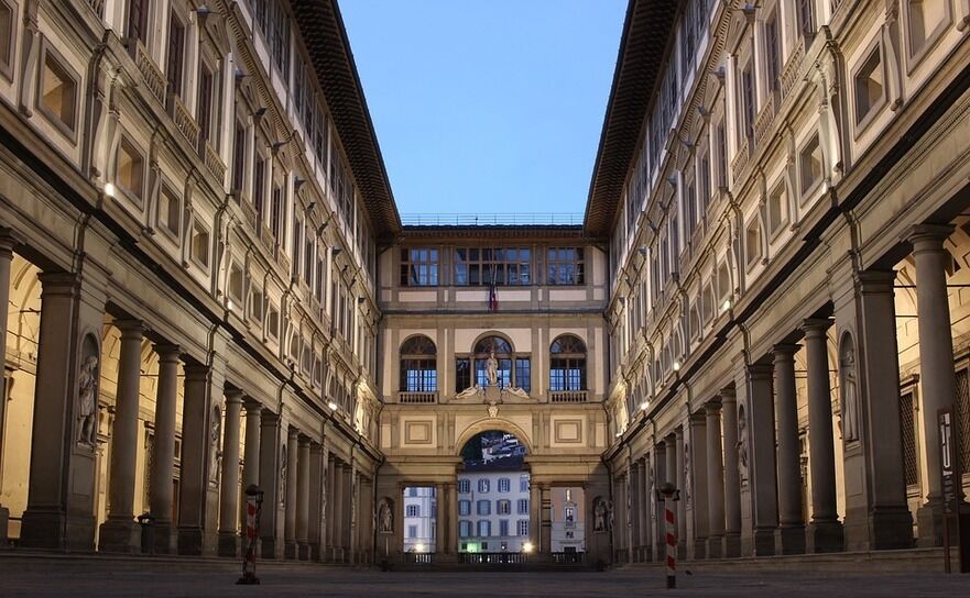 Galeriile Uffizi din Florenţa, Italia (Pixabay.com)