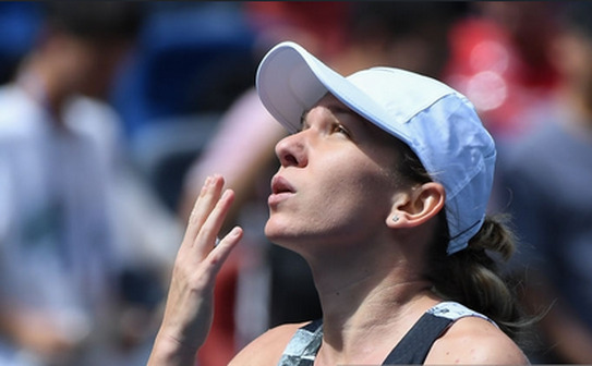 Jucătoarea română de tenis Simona Halep. (Getty Images)