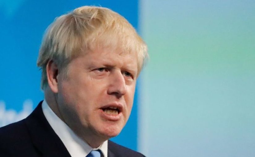 Boris Johnson (TOLGA AKMEN/AFP/GETTY IMAGES)