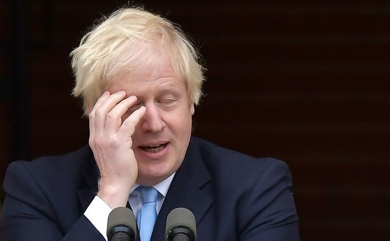 Boris Johnson (Charles McQuillan/Getty Images)