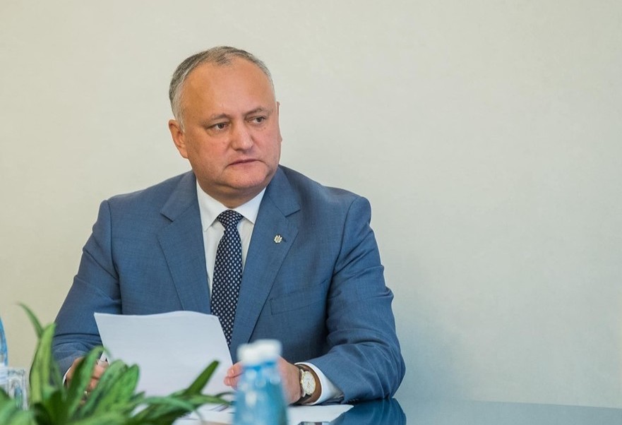 Igor Dodon, ex-preşedinte a R. Moldova