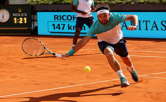 Jucătorul român de tenis Florin Mergea. (Getty Images)