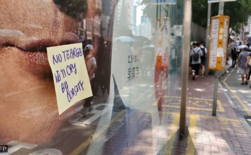 Hong Kong-ul după 100 de zile de proteste