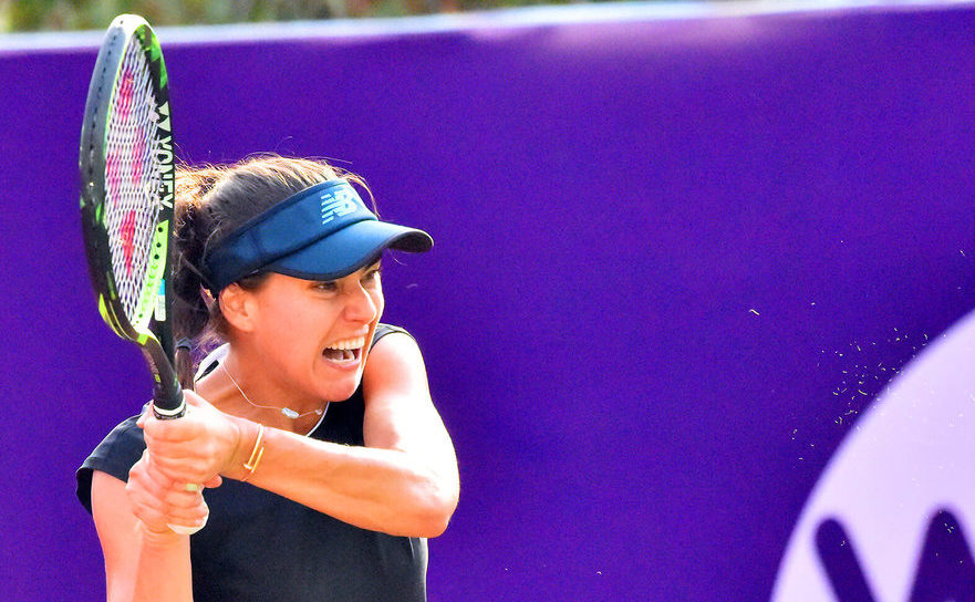 Jucătoarea română de tenis Sorana Cîrstea. (tashkentopen.uz)