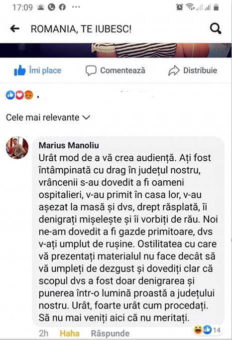 Consilier Al Primarului Psd Din Focsani Atac La Adresa Jurnalistilor Pro Tv Epoch Times Romania