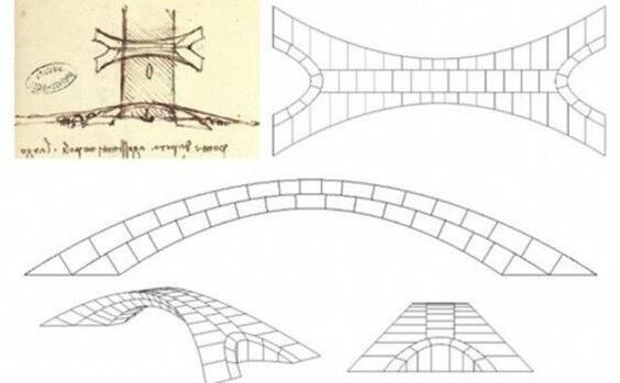 Desen Leonardo Da Vinci (captură web)