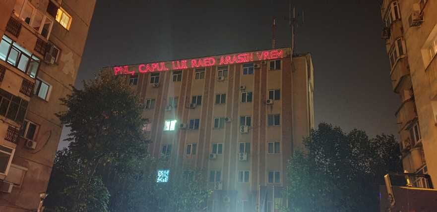 Protet la ISU (Epoch Times)