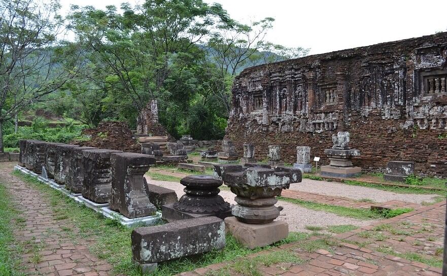 Sanctuarul Fiului meu, Vietnam (Youtube.com)