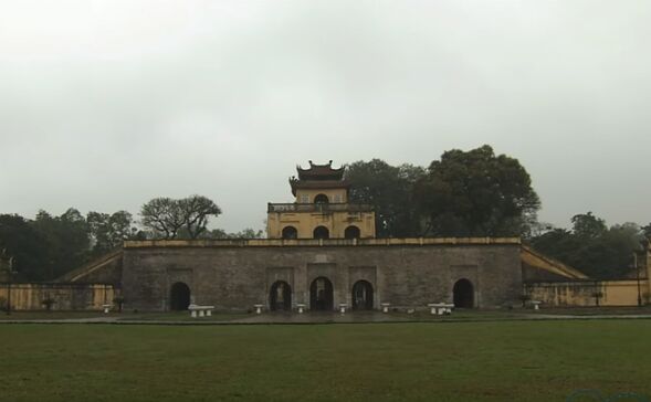 Cetatea imperială Thang Long, Vietnam (Youtube.com)