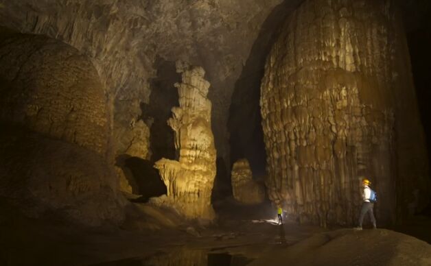 Peştera Hang Son Doong, Vietnam (Youtube.com)