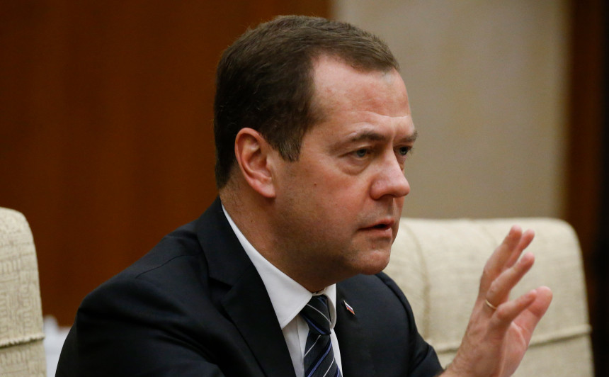Dimitri Medvedev (Thomas Peter/Getty Images)