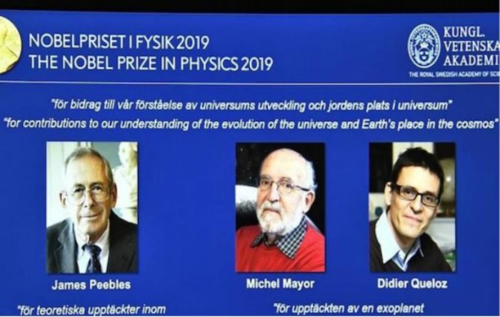 Premiul Nobel pentru Fizică 2019
