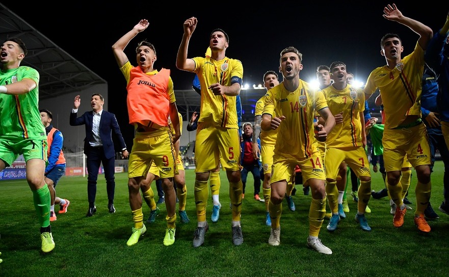 Echipa naţională U21 de fotbal a României.