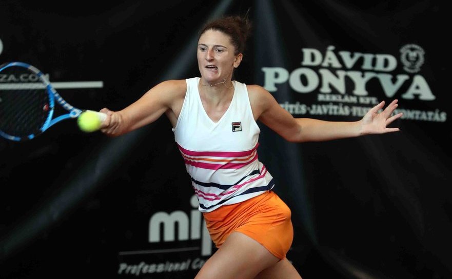 Jucătoarea română de tenis Irina Begu. (Hungarian Tennis/facebook)