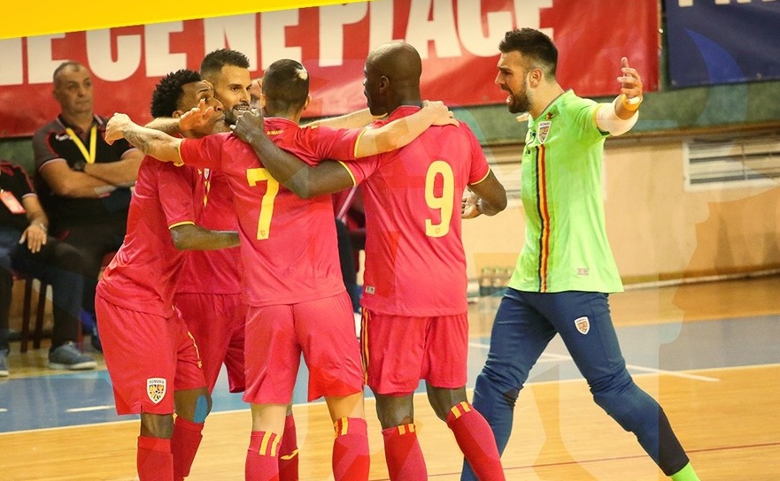 Naţionala de futsal a României s-a calificat în turul de elită al preliminariilor Cupei Mondiale din 2020.